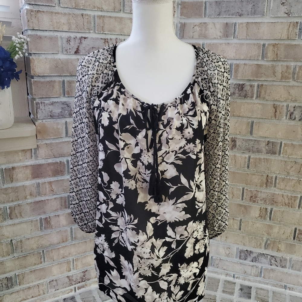 Patterned womans top